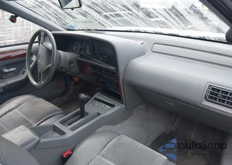 1993 Mercury Cougar Xr7 from USA, damaged, VIN 1MEPM624XPH633282